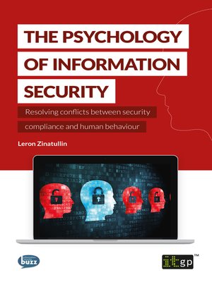 cover image of The Psychology of Information Security